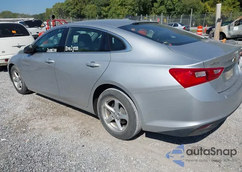 2017 Chevrolet Malibu 1Fl из США, поврежденный, VIN 1G1ZC5ST1HF265773